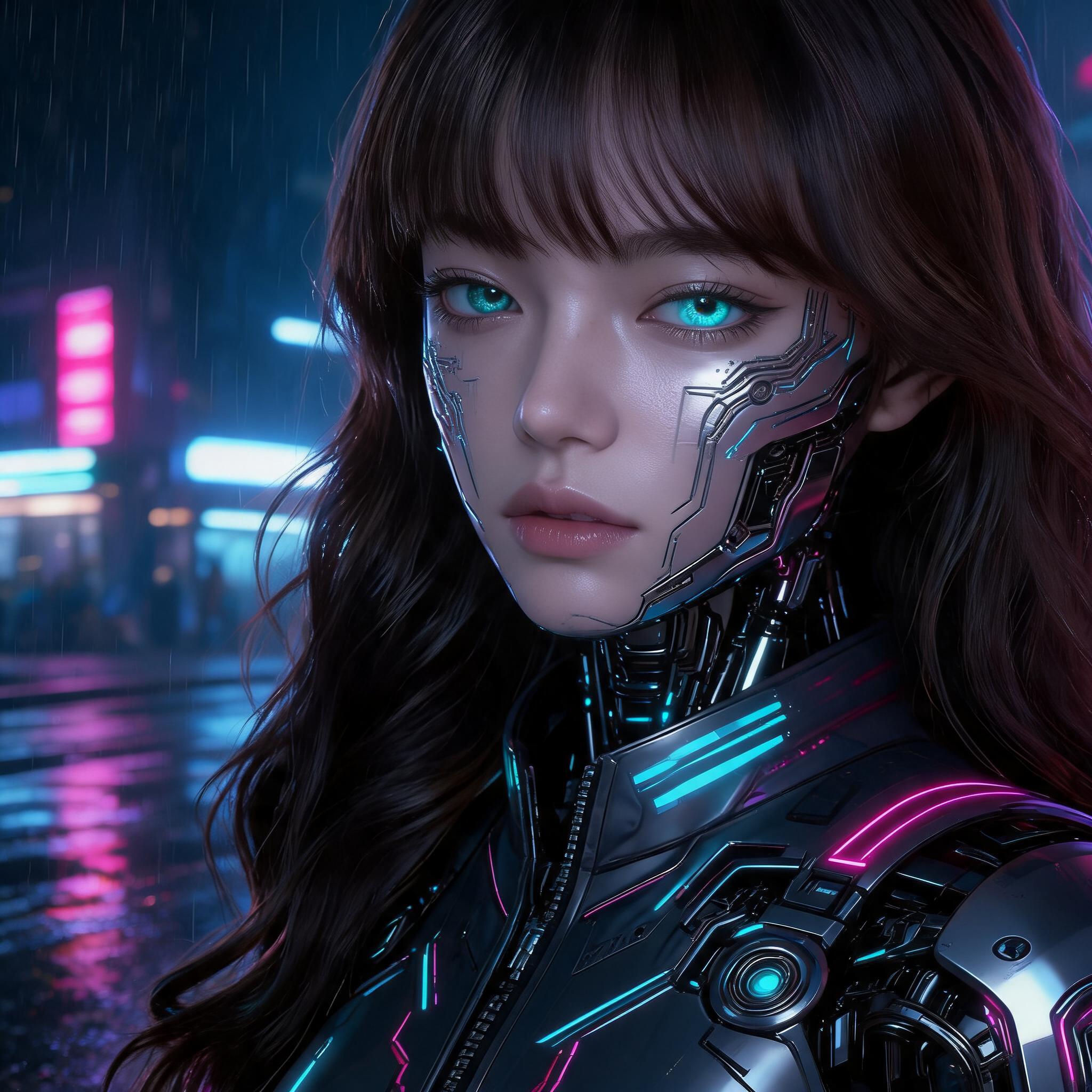 AI 头像 #30