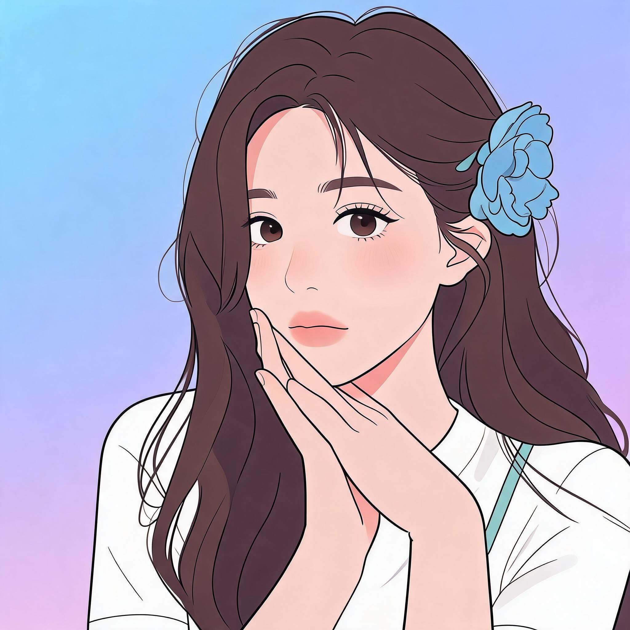 AI 头像 #38