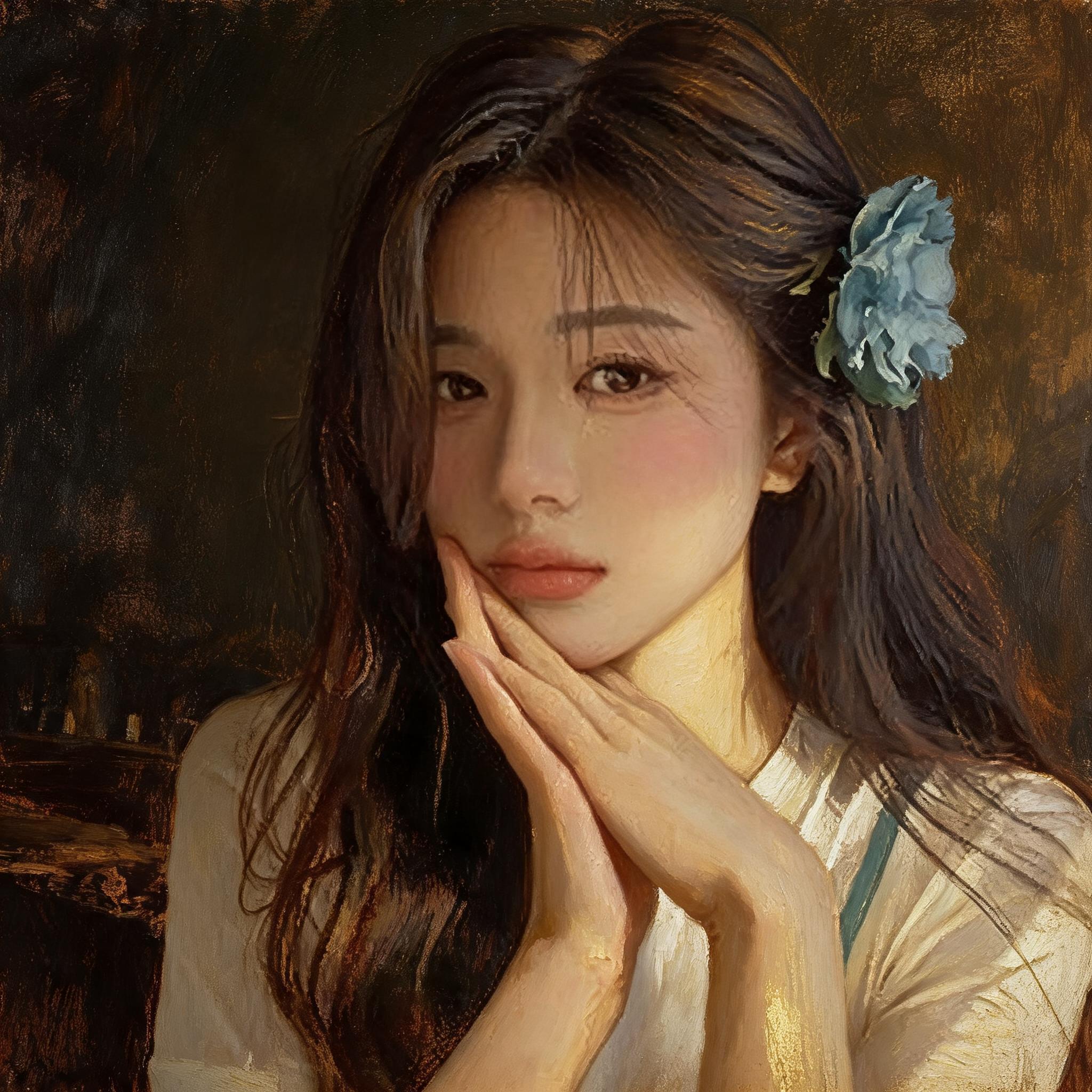 AI 头像 #40