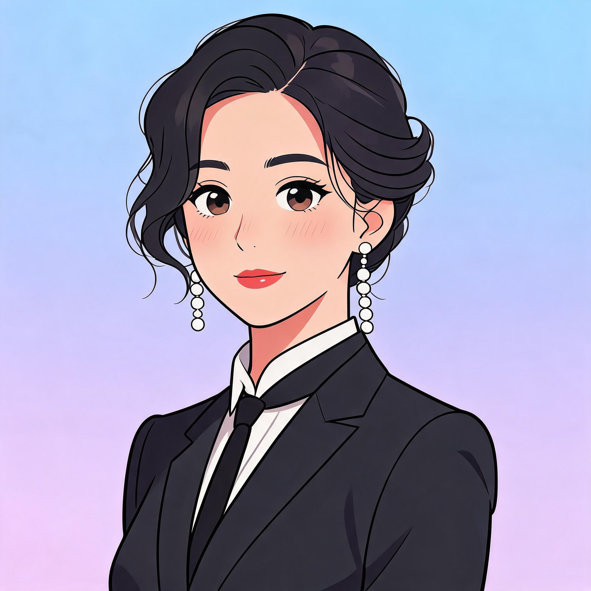 AI 头像 #44