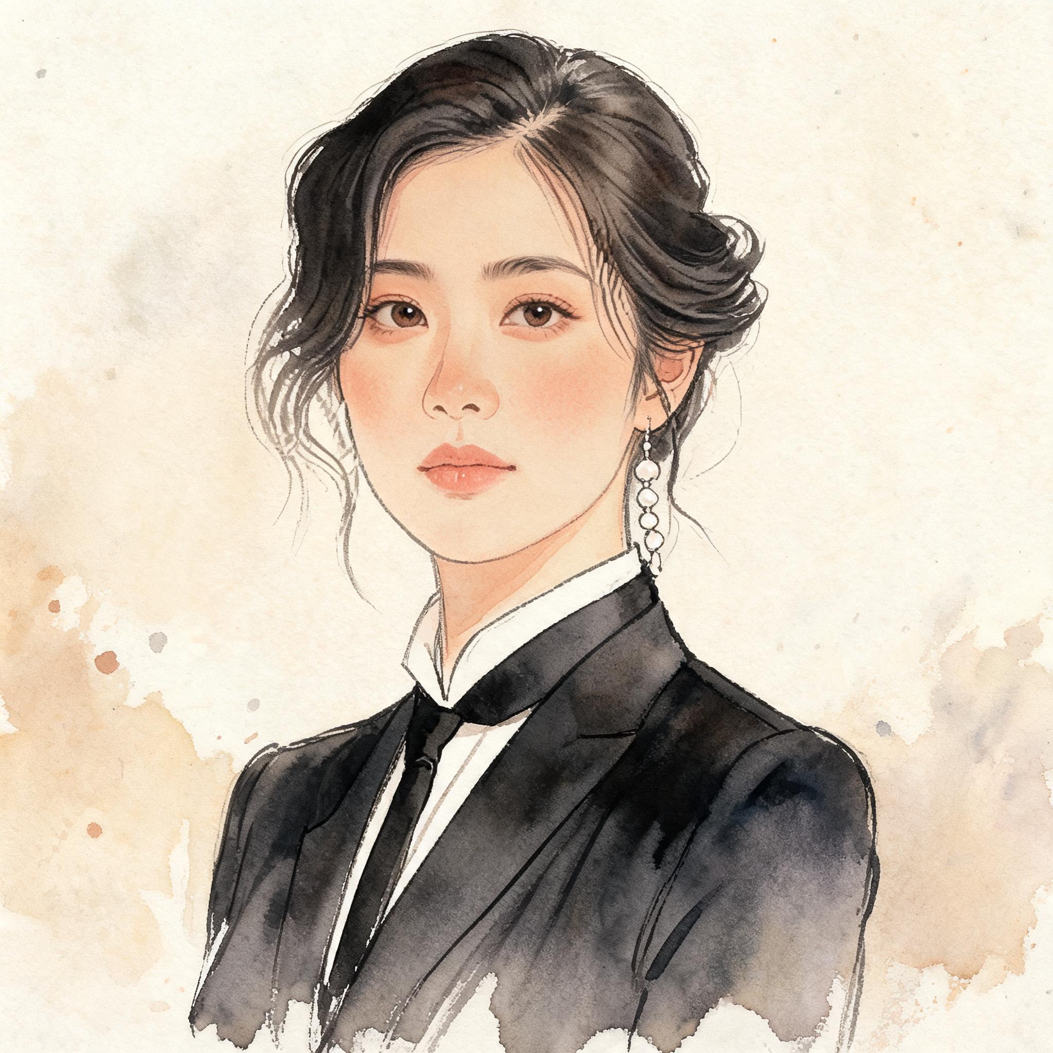 AI 头像 #46