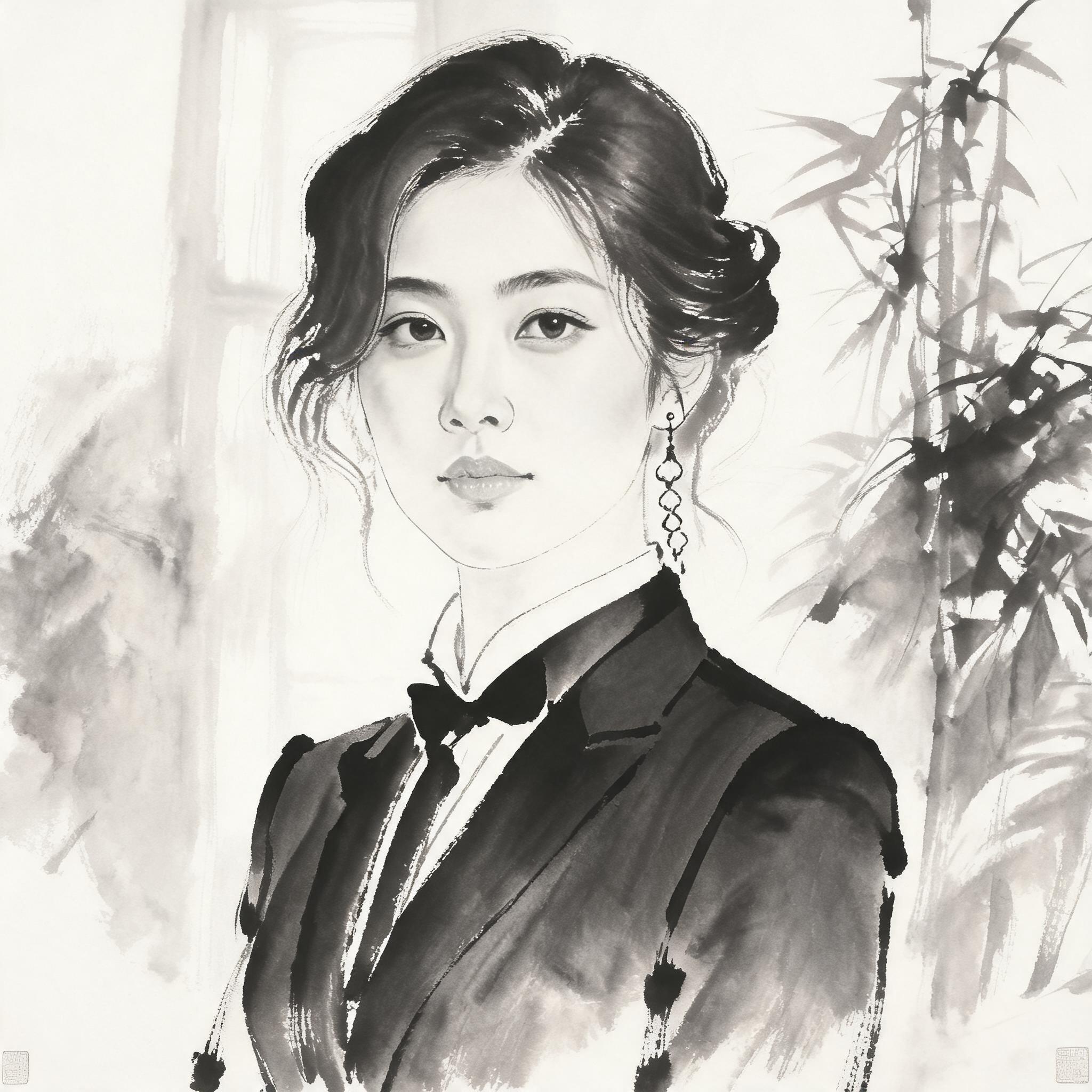 AI 头像 #45