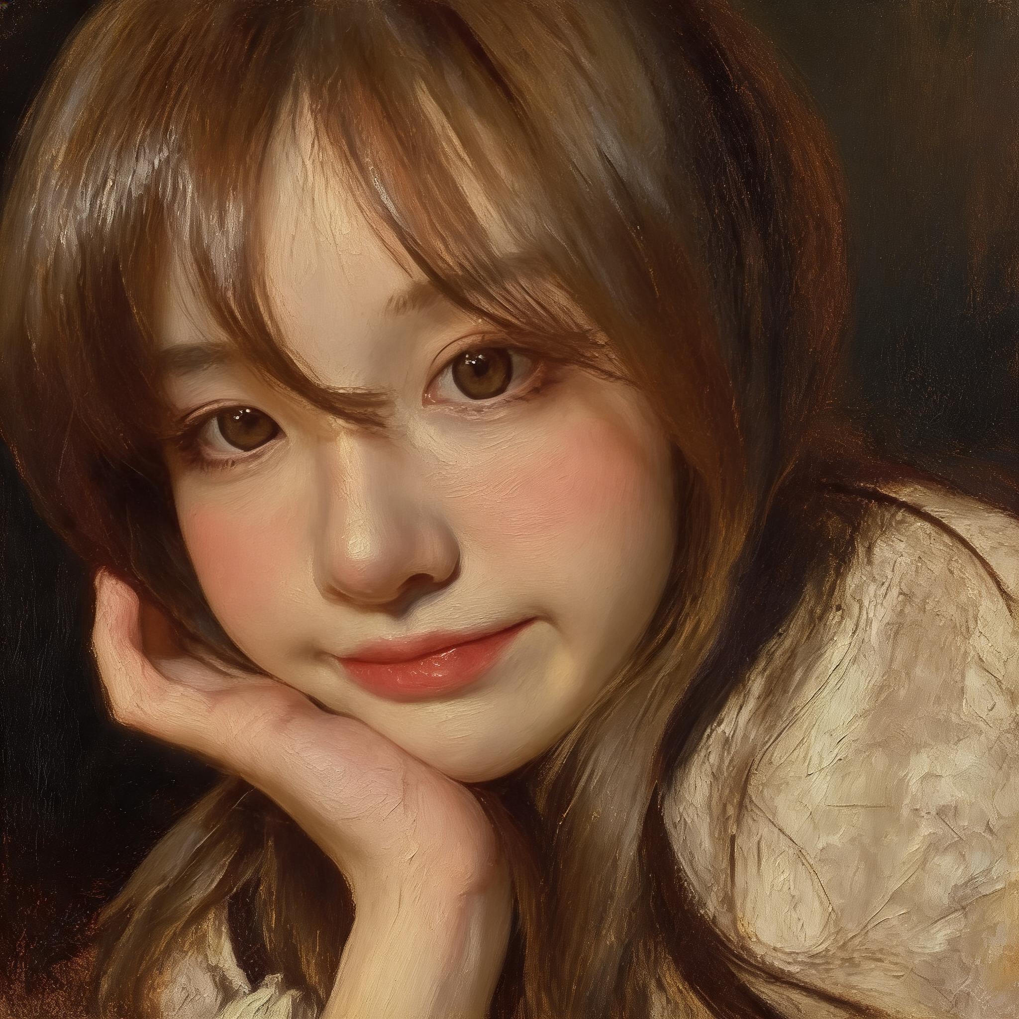 AI 头像 #49